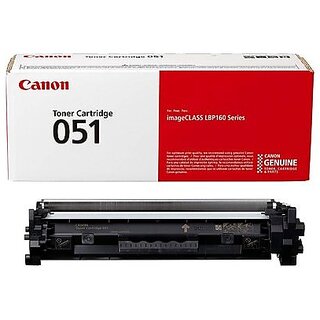                       Canon 051B BLACK Origonal Toner Cartridge                                              