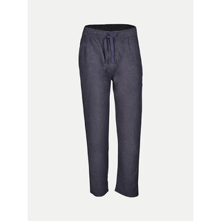                       Men Solid Cotton Chinos Trousers                                              