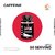CHAMPS NUTRITION CAFFEINE Pre Workout (50 g, LYCHEE)