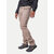 Men Solid Cotton Khaki Chinos Trousers