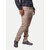 Men Solid Cotton Khaki Chinos Trousers