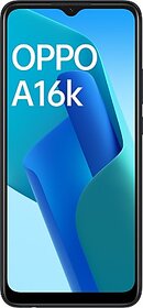 (Refurbished) OPPO A16K  (4 GB RAM, 64 GB Storage, Black) - Superb Condition, Like New