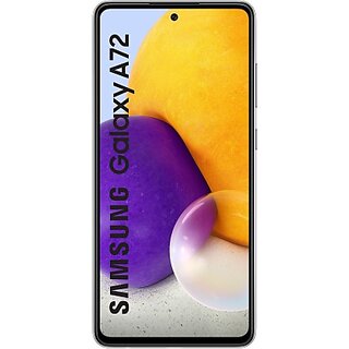 (Refurbished) SAMSUNG Galaxy A72 (8 GB RAM, 128 GB Storage, Black) - Superb Condition, Like New (Refurbished) SAMSUNG Galaxy A72 (8 GB RAM, 128 GB Storage, Black) - Superb Condition, Like New