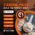 CHAMPS NUTRITION TAGDHA MASS 500GM Weight Gainers/Mass Gainers (500 g, ROCKY ROAD)