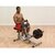 CHAMPS FITNESS Seated Calf Raise Operates 31 Weight Ratio for Developing Calves 39 H x 47Lx 20 Hyperextension Fitness Bench