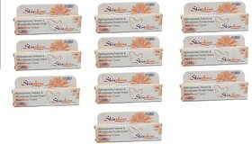 skin shine fairness cream (pack of 10 pcs.) 15 gm each