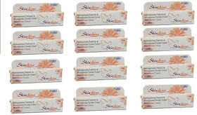 skin shine fairness cream (pack of 12 pcs.) 15 gm each