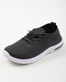 P1 Casual Sports Shoe For Women (Dark Grey)