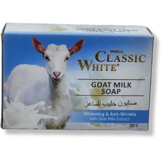                       Mistine Classic White Goat Milk Soap 100g                                              