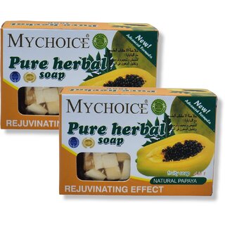 Mychoice Pure Herbal Soap 100g (Pack of 2)