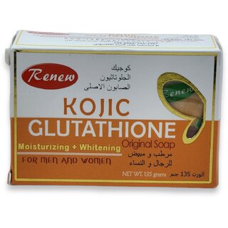                       Renew Kojic Glutathion Original Soap 135g                                              