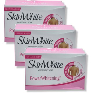                       Skinwhite Power whitening Soap 125g (Pack of 3)                                              