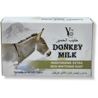                       Yc Donkey Milk Soap 100g                                              