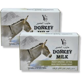                       Yc Donkey Milk Soap 100g (Pack of 2)                                              