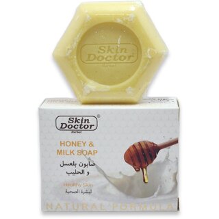                       Skin doctor honey and milk soap - Healthy Skin 100g                                              