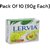 Lervia Milk and Avocado Soap 90g (Pack of 10)