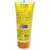 Soft touch Sunblock Yellow Brightening Cream SPF60 200g (Pack of 2)