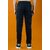 HEATHEX Men's Poly Stripe Diagonal 2 way Spandex Track Pants