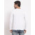 HEATHEX Men's Color blocked Full Sleeve Round Neck Cotton Blend T-Shirt
