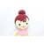 amigurumi Stuffed Crochet Small Doll in Multicolor Frock Birthday Baby Gift PHC3010