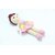 amigurumi Stuffed Crochet Small Doll in Multicolor Frock Birthday Baby Gift PHC3010