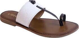 OZURI Women's Handcrafted Leather Flats