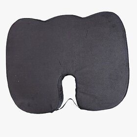 FAIRBIZPS Coccyx, Tailbone, Sciatica, Lower Back Support and Pain Relief Seat Cushion with Removable Cover Fits Most Des