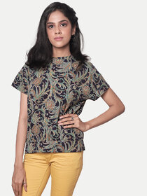 Rad prix Girls Paisley Printed Top