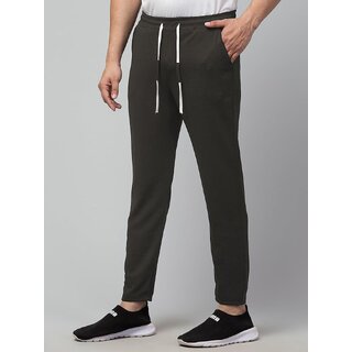 Buy HEATHEX Men s Solid Stretchable Track Pants Online at Shopclues