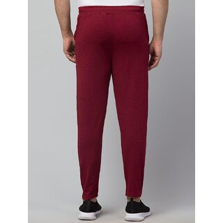 Elegant Men HEATHEX Men's Solid Stretchable Track Pants with Insert Pocket 2025 at ShopCircuit |