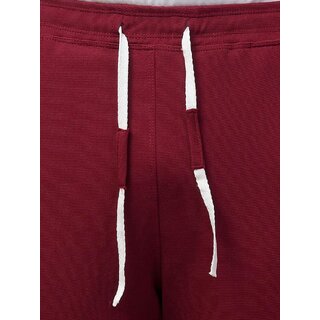 Elegant Men HEATHEX Men's Solid Stretchable Track Pants with Insert Pocket 2025 at ShopCircuit |
