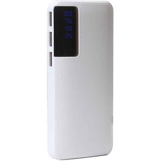                       Expode 15000mAh Lithiumion Triple USB for All USB Charged Devices 3 Output Power Bank (Assorted Color)                                              