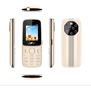PEAR P300 (Dual Sim, 1.8 Inch Display, 3000 mAh Battery, Gold) PEAR P300 (Dual Sim, 1.8 Inch Display, 3000 mAh Battery, Gold)