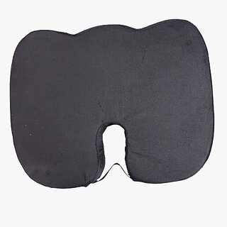                       FAIRBIZPS Coccyx, Tailbone, Sciatica, Lower Back Support and Pain Relief Seat Cushion with Removable Cover Fits Most Des                                              