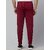 HEATHEX Men's Solid Stretchable Track Pants with Insert Pocket