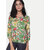 Rad prix Girls Green Floral-printed Top