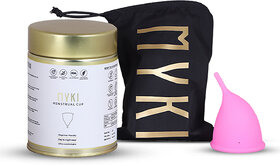 Myki Medium Size Regular Menstrual Cup