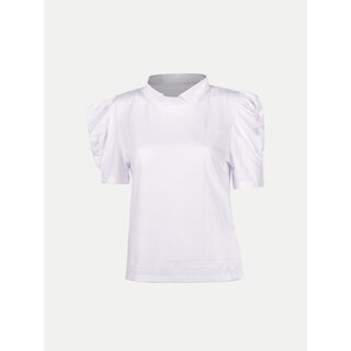                       Rad prix Girls White Melange Top                                              