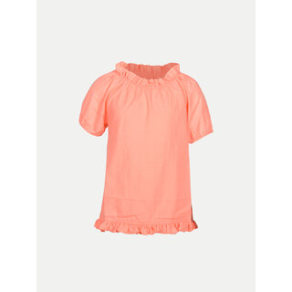                       Rad prix Teen Girls Pink  Casual Solid Blouse                                              