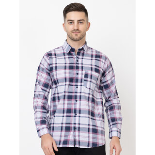 Modernity Purple Regular Fit Shirt For Men Modernity Purple Regular Fit Shirt For Men