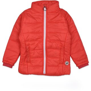 Honeybell Orange Jacket For Girls