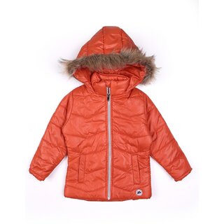 Honeybell Orange Jacket For Girls