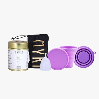 Myki Large Size Regular Menstrual Cup Myki Large Size Regular Menstrual Cup