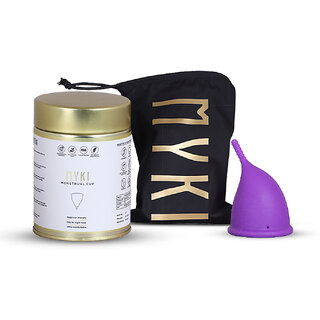                      Myki Medium Size Regular Menstrual Cup                                              