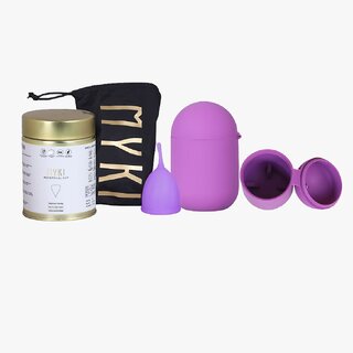                       Myki Medium Size Regular Menstrual Cup                                              