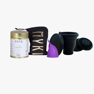 Myki Medium Size Regular Menstrual Cup Myki Medium Size Regular Menstrual Cup