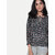 Rad prix Girls Dark Green  Floral-printed Top