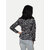 Rad prix Girls Dark Green  Floral-printed Top