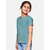 Rad prix Girls Blue Solid T-shirt