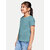 Rad prix Girls Blue Solid T-shirt